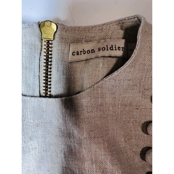 Boys Carbon Soldier Romper 2t - Picture 6 of 10